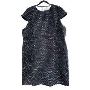 J. Crew boucle cap sleeve dress size 22